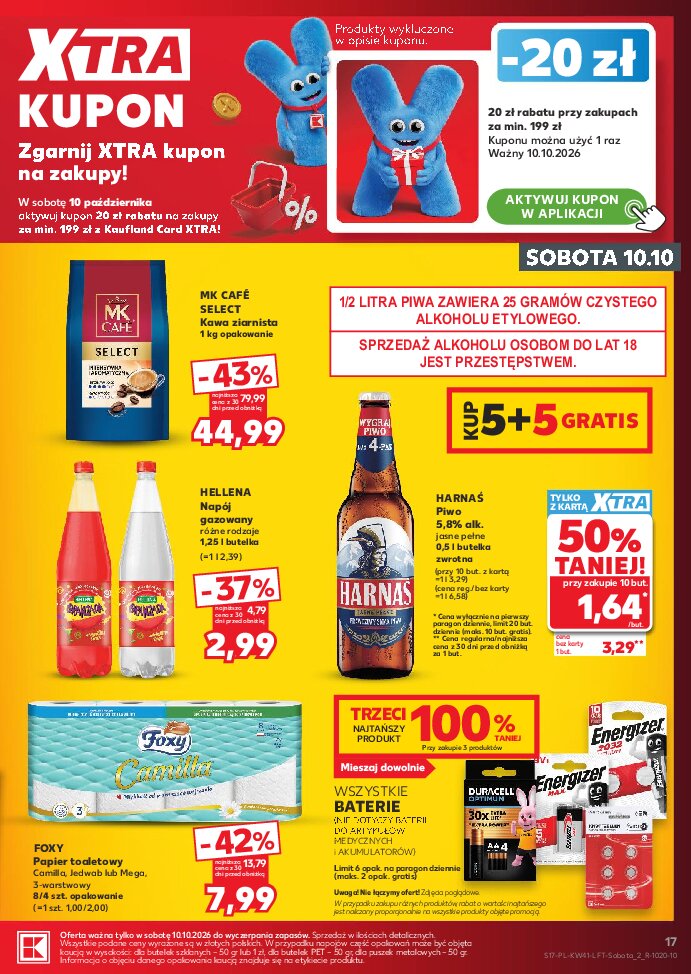 Gazetka Kaufland 08/10/2026 – 14/10/2026 - gazetki promocyjne str. 17