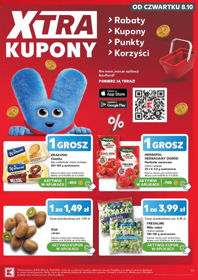 Gazetka Kaufland 08/10/2026 – 14/10/2026 - gazetki promocyjne str. 19