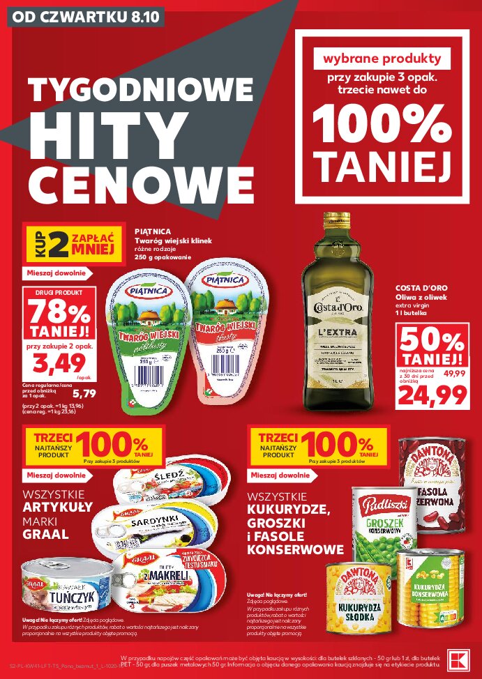 Gazetka Kaufland 08/10/2026 – 14/10/2026 - gazetki promocyjne str. 2