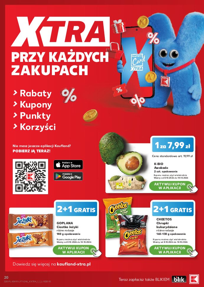 Gazetka Kaufland 08/10/2026 – 14/10/2026 - gazetki promocyjne str. 20