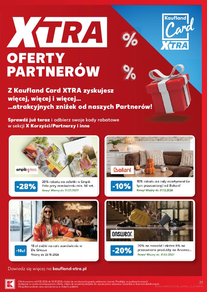 Gazetka Kaufland 08/10/2026 – 14/10/2026 - gazetki promocyjne str. 21