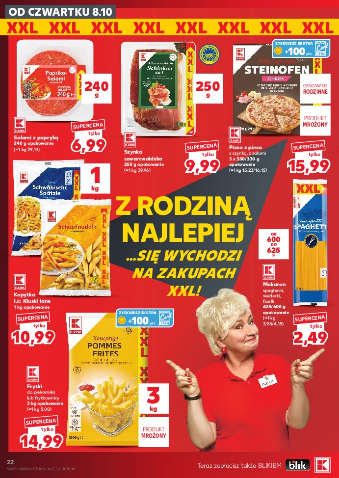 Gazetka Kaufland 08/10/2026 – 14/10/2026 - gazetki promocyjne str. 22