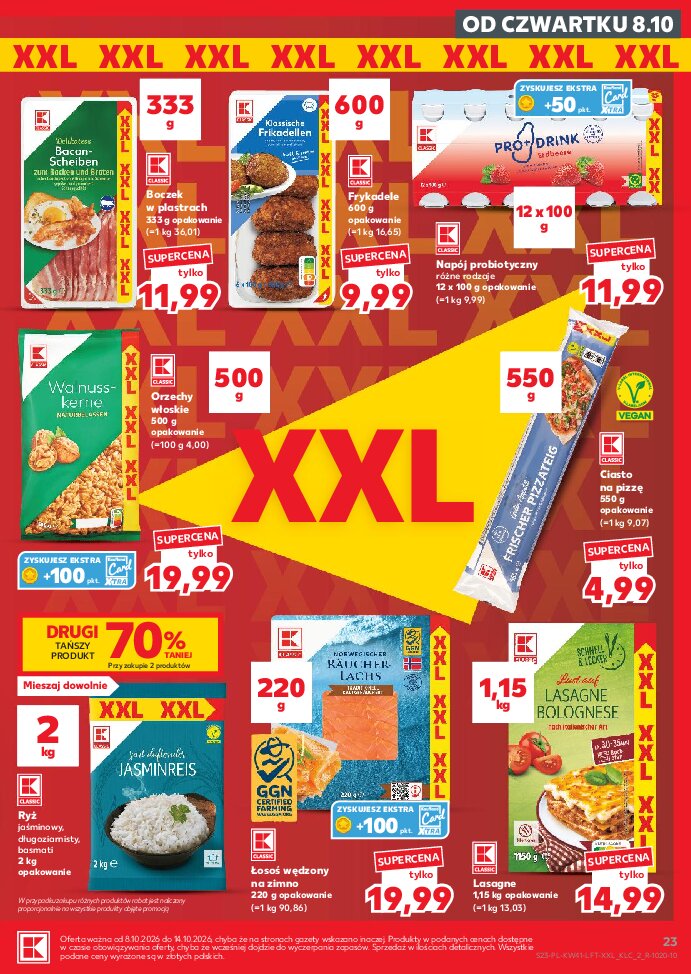 Gazetka Kaufland 08/10/2026 – 14/10/2026 - gazetki promocyjne str. 23