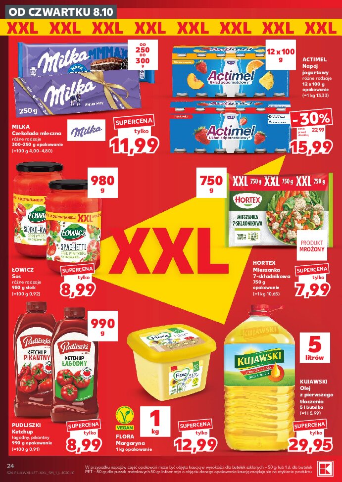 Gazetka Kaufland 08/10/2026 – 14/10/2026 - gazetki promocyjne str. 24