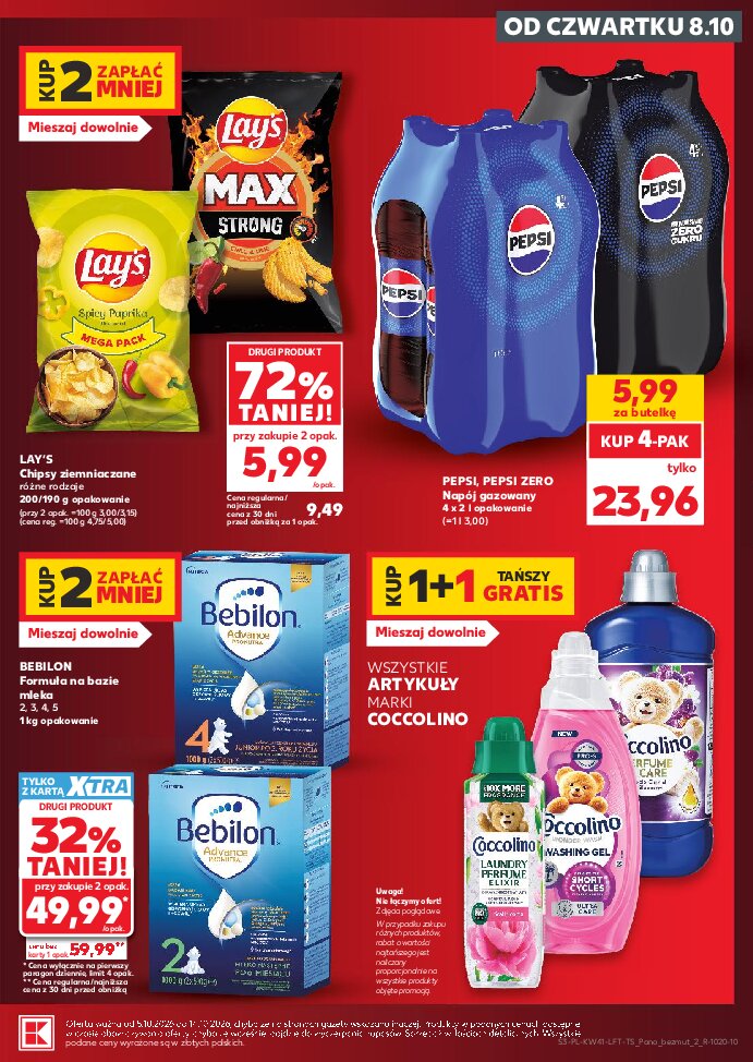 Gazetka Kaufland 08/10/2026 – 14/10/2026 - gazetki promocyjne str. 3