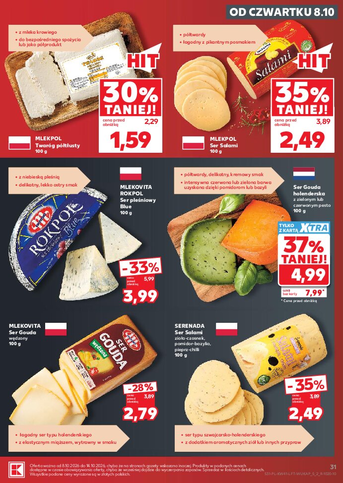 Gazetka Kaufland 08/10/2026 – 14/10/2026 - gazetki promocyjne str. 31