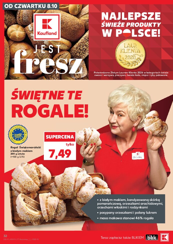 Gazetka Kaufland 08/10/2026 – 14/10/2026 - gazetki promocyjne str. 32