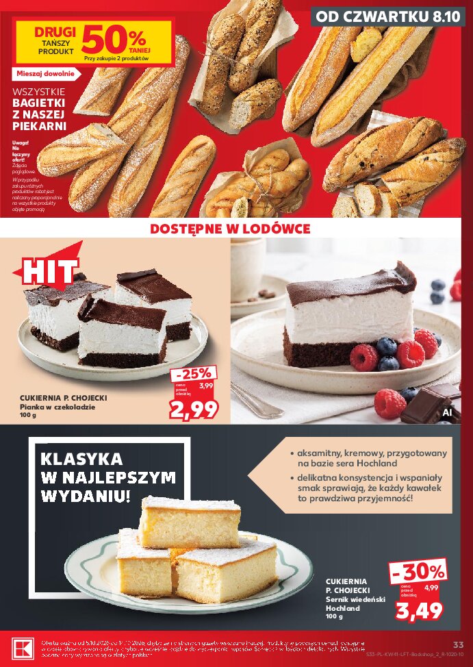 Gazetka Kaufland 08/10/2026 – 14/10/2026 - gazetki promocyjne str. 33