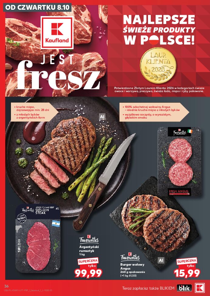 Gazetka Kaufland 08/10/2026 – 14/10/2026 - gazetki promocyjne str. 36