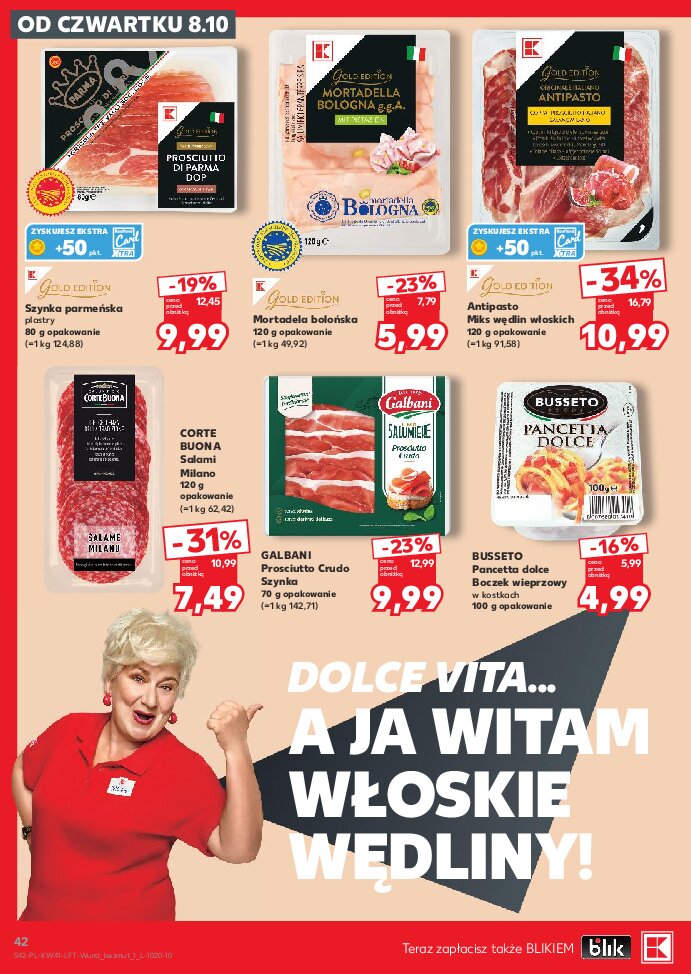 Gazetka Kaufland 08/10/2026 – 14/10/2026 - gazetki promocyjne str. 42