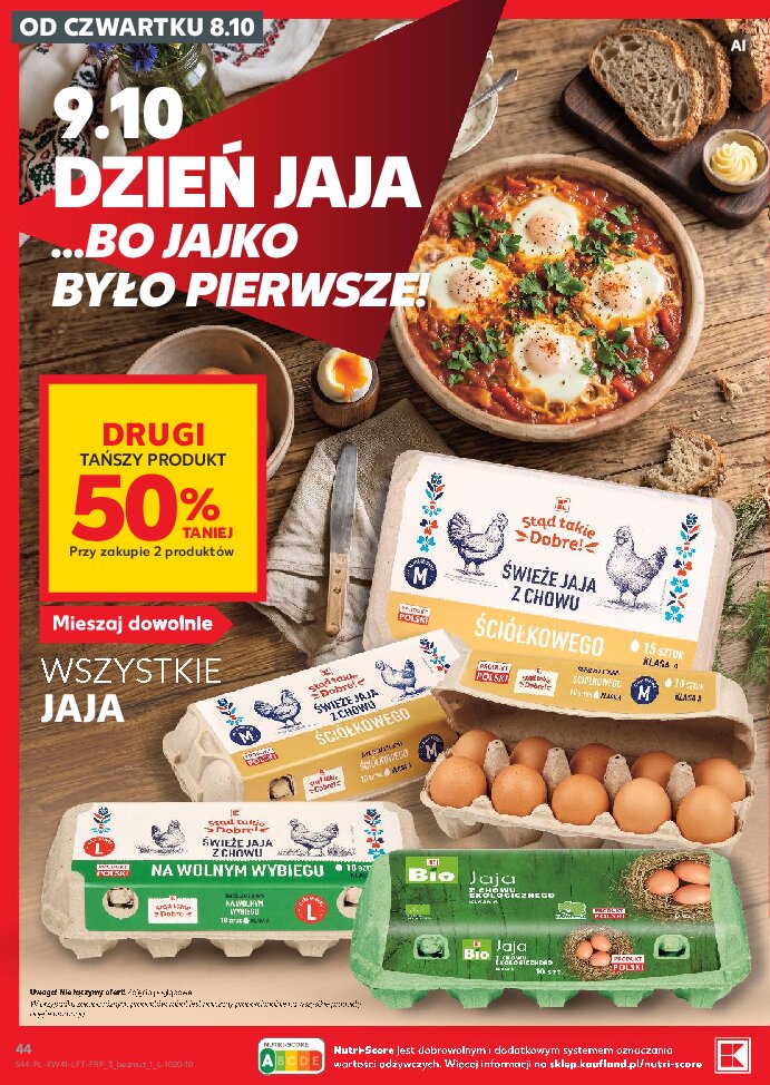 Gazetka Kaufland 08/10/2026 – 14/10/2026 - gazetki promocyjne str. 44