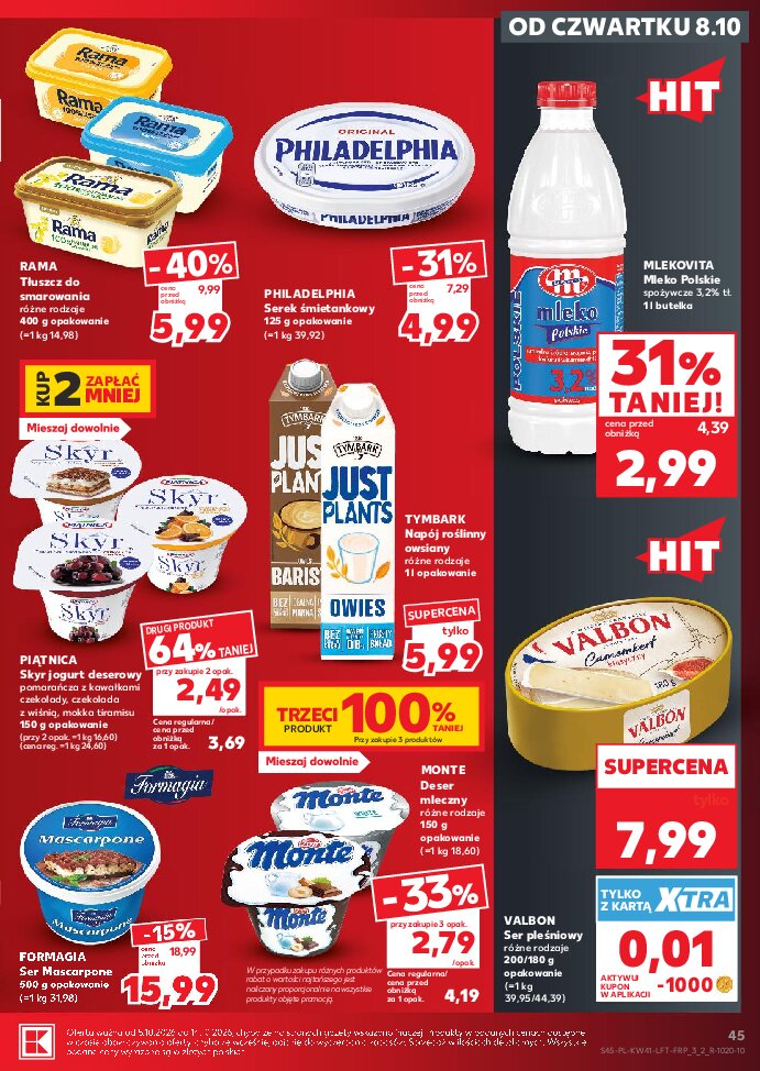 Gazetka Kaufland 08/10/2026 – 14/10/2026 - gazetki promocyjne str. 45