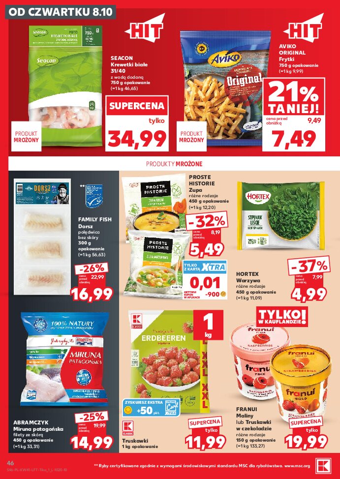 Gazetka Kaufland 08/10/2026 – 14/10/2026 - gazetki promocyjne str. 46