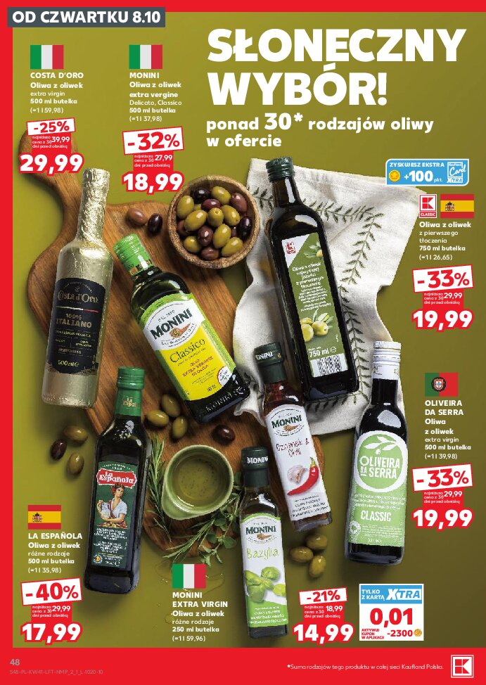 Gazetka Kaufland 08/10/2026 – 14/10/2026 - gazetki promocyjne str. 48