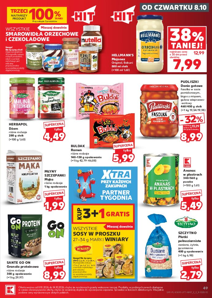 Gazetka Kaufland 08/10/2026 – 14/10/2026 - gazetki promocyjne str. 49
