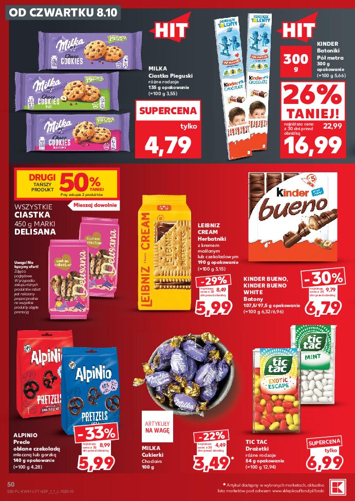 Gazetka Kaufland 08/10/2026 – 14/10/2026 - gazetki promocyjne str. 50