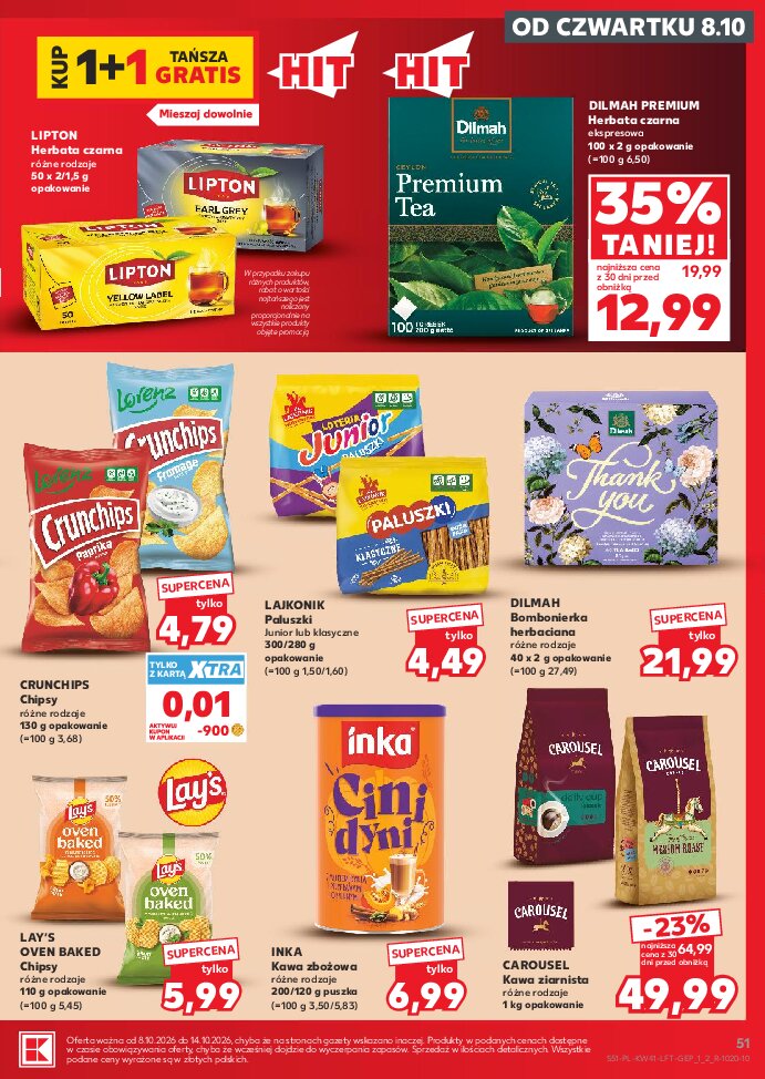 Gazetka Kaufland 08/10/2026 – 14/10/2026 - gazetki promocyjne str. 51