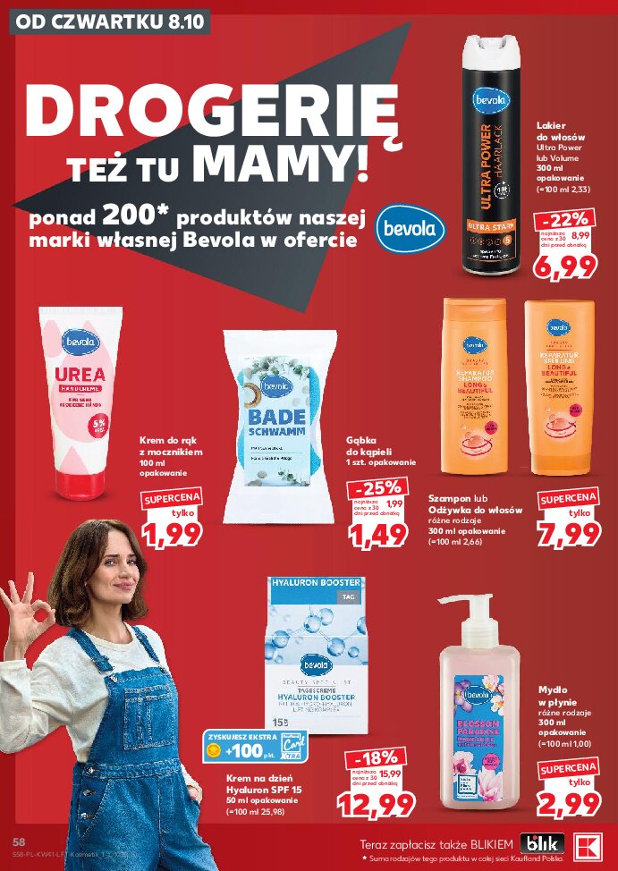 Gazetka Kaufland 08/10/2026 – 14/10/2026 - gazetki promocyjne str. 58