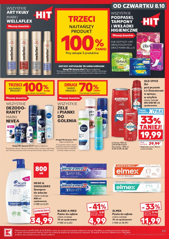 Gazetka Kaufland 08/10/2026 – 14/10/2026 - gazetki promocyjne str. 59
