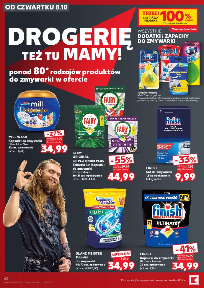 Gazetka Kaufland 08/10/2026 – 14/10/2026 - gazetki promocyjne str. 60