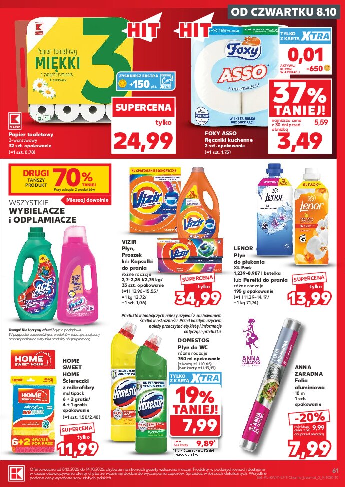Gazetka Kaufland 08/10/2026 – 14/10/2026 - gazetki promocyjne str. 61