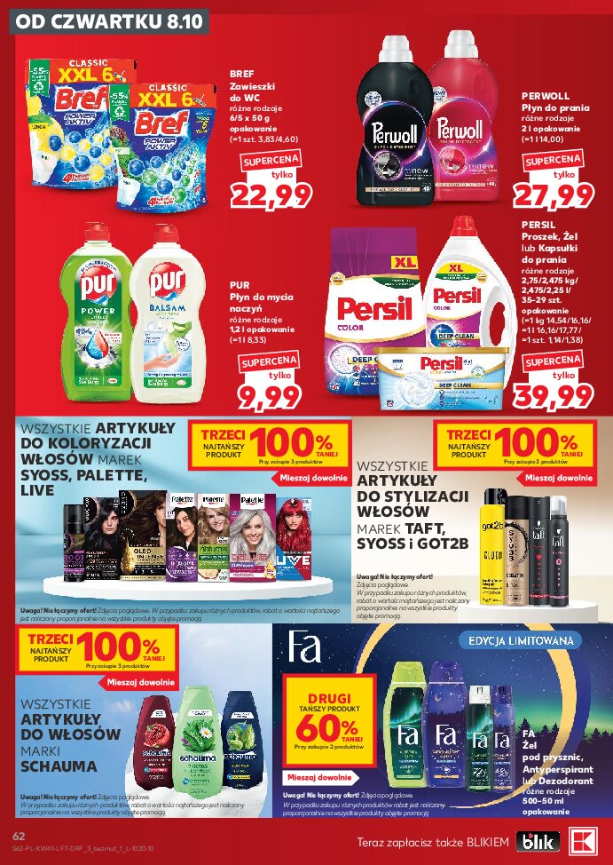 Gazetka Kaufland 08/10/2026 – 14/10/2026 - gazetki promocyjne str. 62