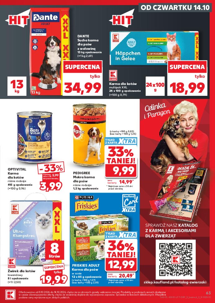 Gazetka Kaufland 08/10/2026 – 14/10/2026 - gazetki promocyjne str. 63