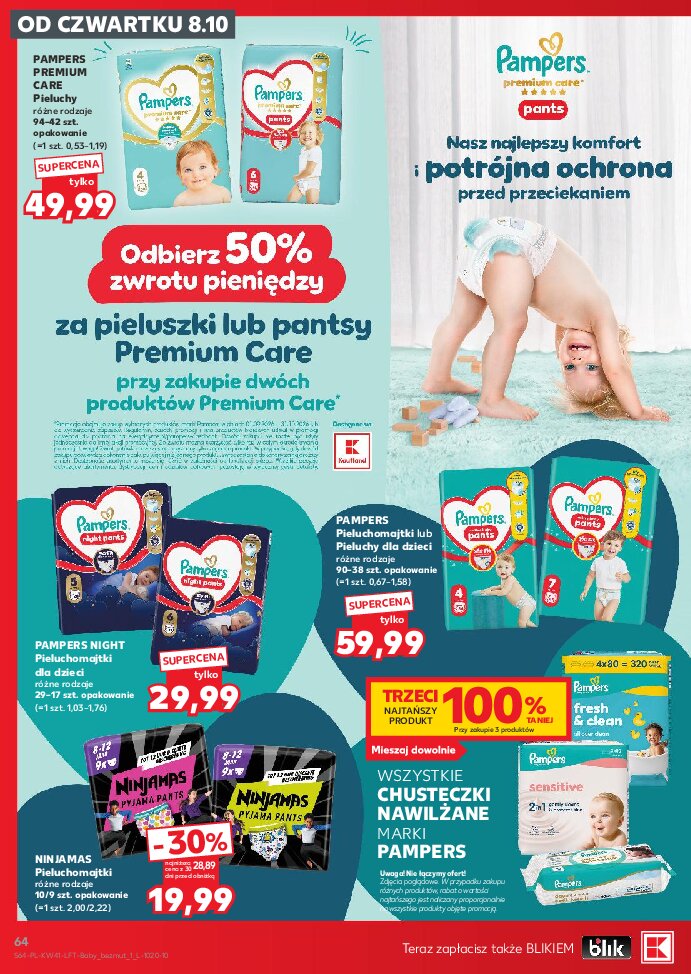 Gazetka Kaufland 08/10/2026 – 14/10/2026 - gazetki promocyjne str. 64