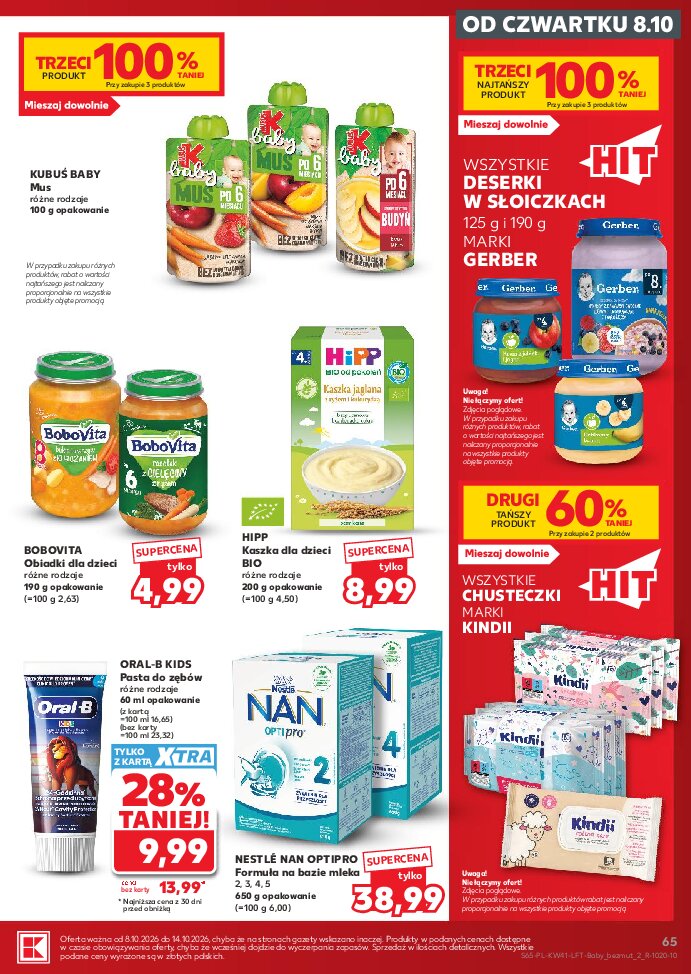 Gazetka Kaufland 08/10/2026 – 14/10/2026 - gazetki promocyjne str. 65