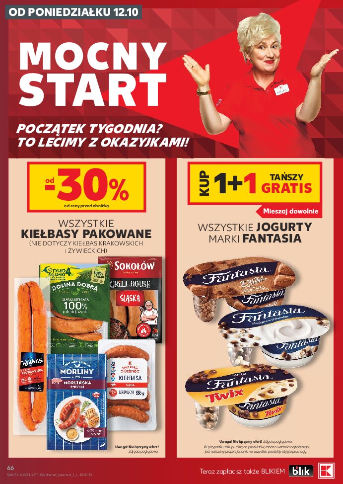 Gazetka Kaufland 08/10/2026 – 14/10/2026 - gazetki promocyjne str. 66