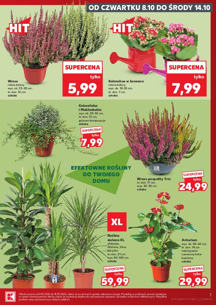 Gazetka Kaufland 08/10/2026 – 14/10/2026 - gazetki promocyjne str. 7