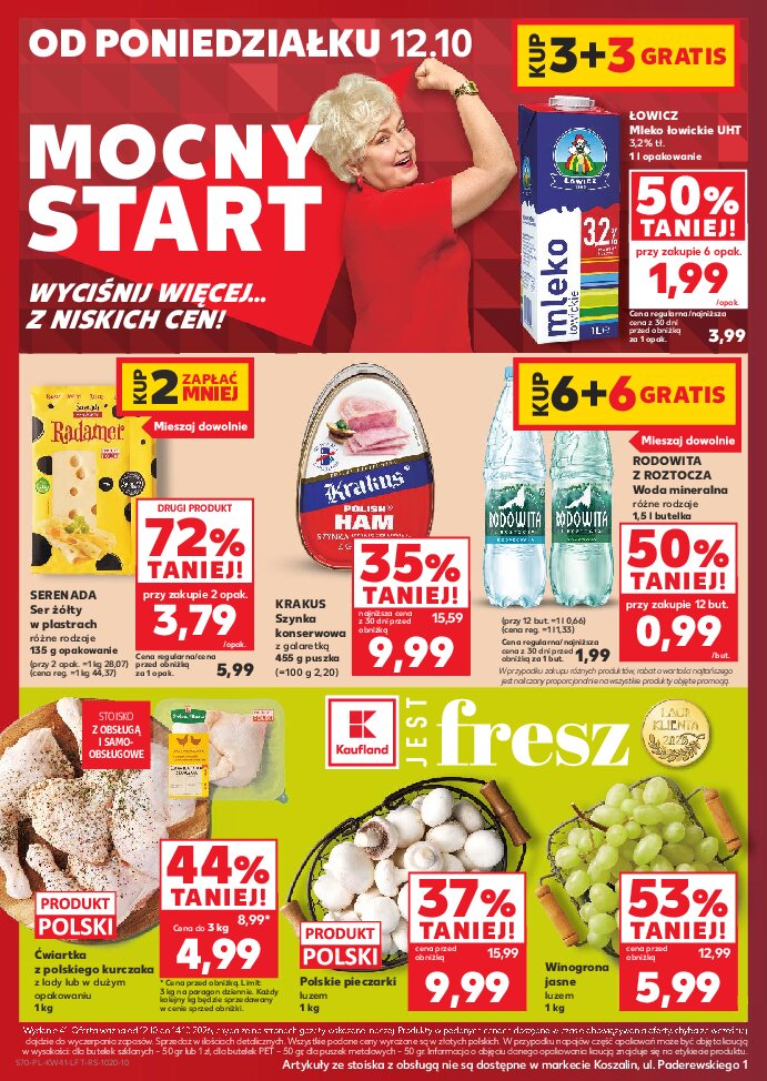 Gazetka Kaufland 08/10/2026 – 14/10/2026 - gazetki promocyjne str. 70