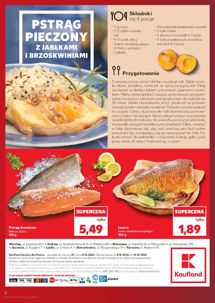 Gazetka Kaufland 08/10/2026 – 14/10/2026 - gazetki promocyjne str. 2