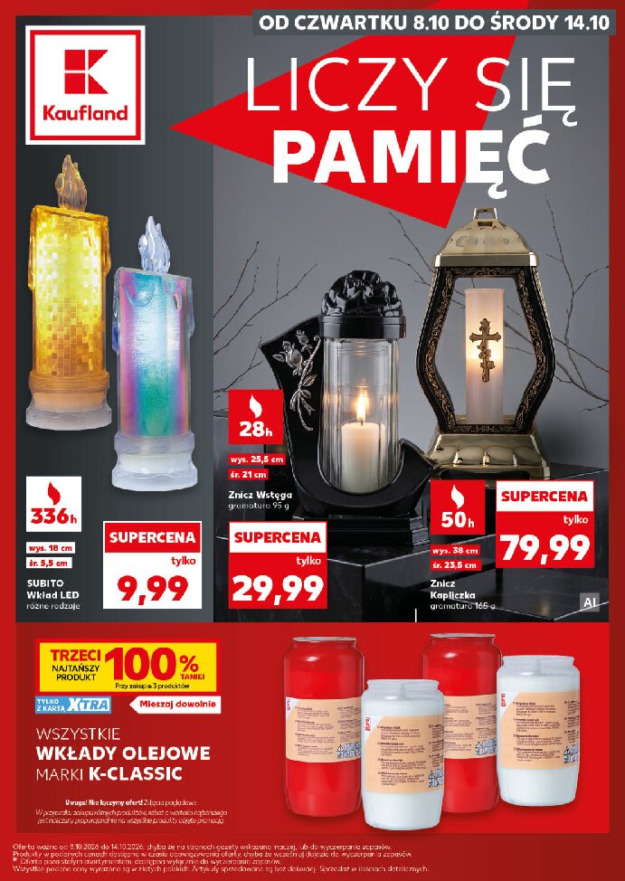 Gazetka Kaufland 08/10/2026 – 14/10/2026