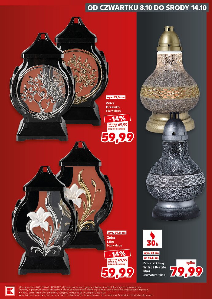 Gazetka Kaufland 08/10/2026 – 14/10/2026 - gazetki promocyjne str. 13
