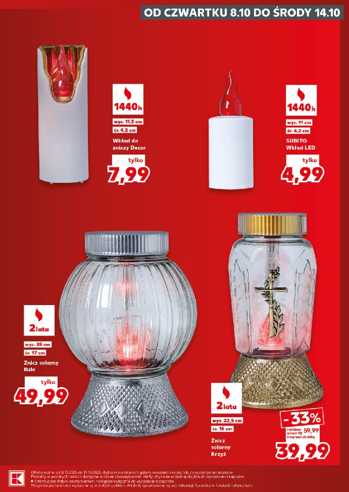 Gazetka Kaufland 08/10/2026 – 14/10/2026 - gazetki promocyjne str. 15