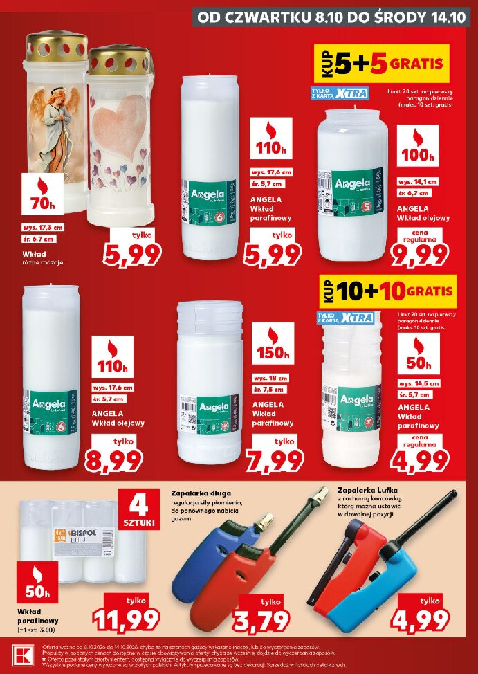 Gazetka Kaufland 08/10/2026 – 14/10/2026 - gazetki promocyjne str. 17