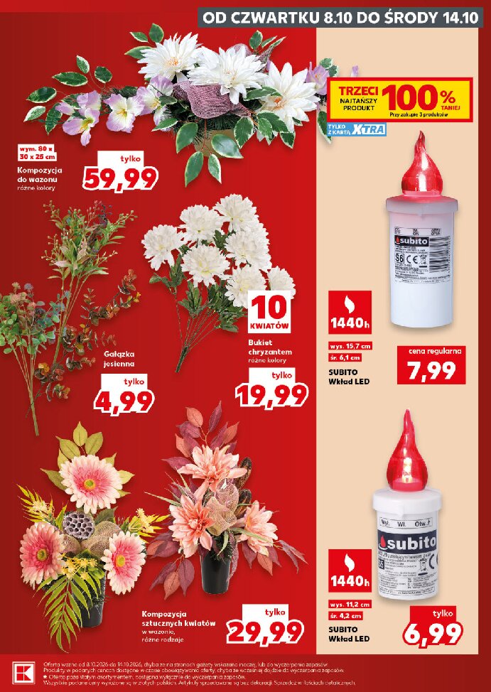 Gazetka Kaufland 08/10/2026 – 14/10/2026 - gazetki promocyjne str. 19