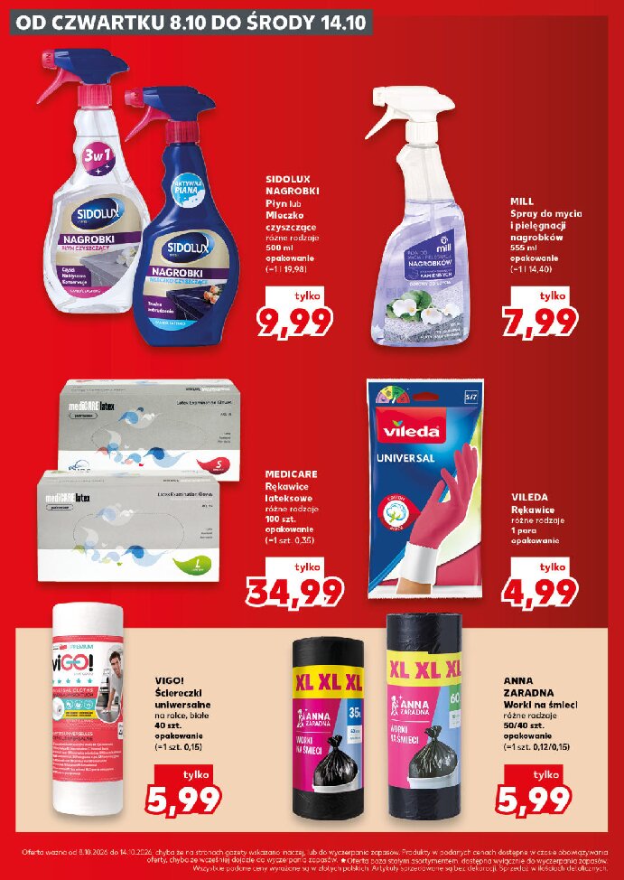 Gazetka Kaufland 08/10/2026 – 14/10/2026 - gazetki promocyjne str. 20