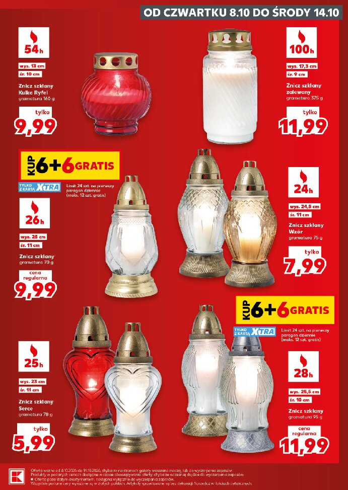 Gazetka Kaufland 08/10/2026 – 14/10/2026 - gazetki promocyjne str. 3