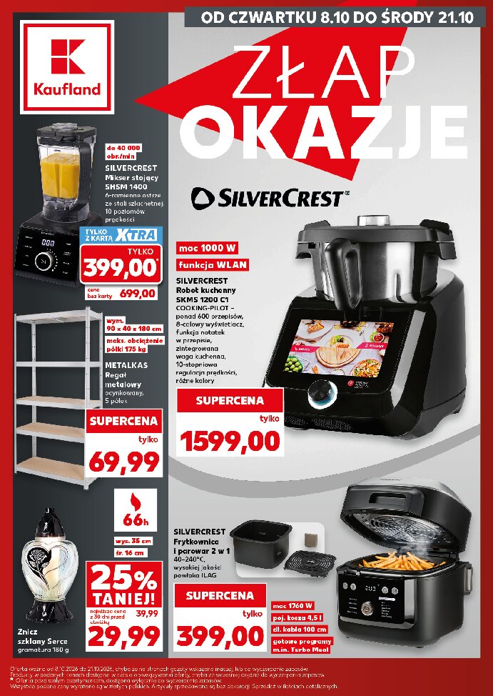 Gazetka Kaufland 08/10/2026 – 21/10/2026