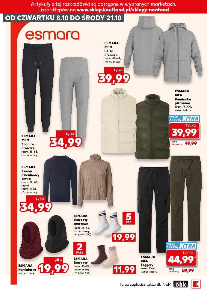 Gazetka Kaufland 08/10/2026 – 21/10/2026 - gazetki promocyjne str. 10