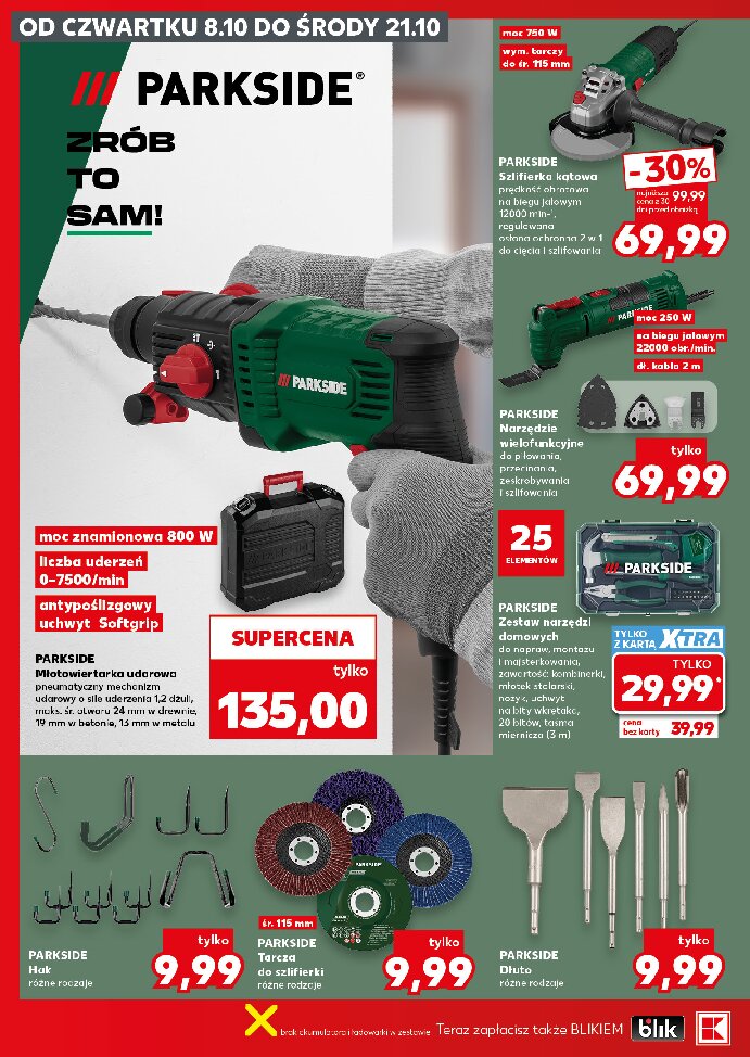 Gazetka Kaufland 08/10/2026 – 21/10/2026 - gazetki promocyjne str. 12
