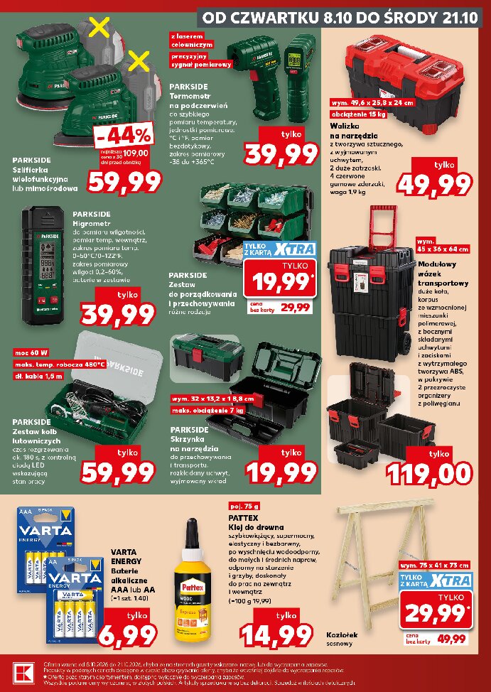 Gazetka Kaufland 08/10/2026 – 21/10/2026 - gazetki promocyjne str. 13