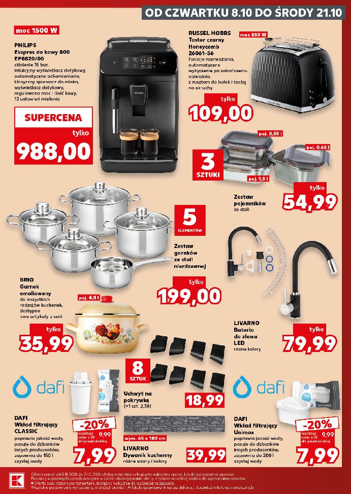 Gazetka Kaufland 08/10/2026 – 21/10/2026 - gazetki promocyjne str. 15