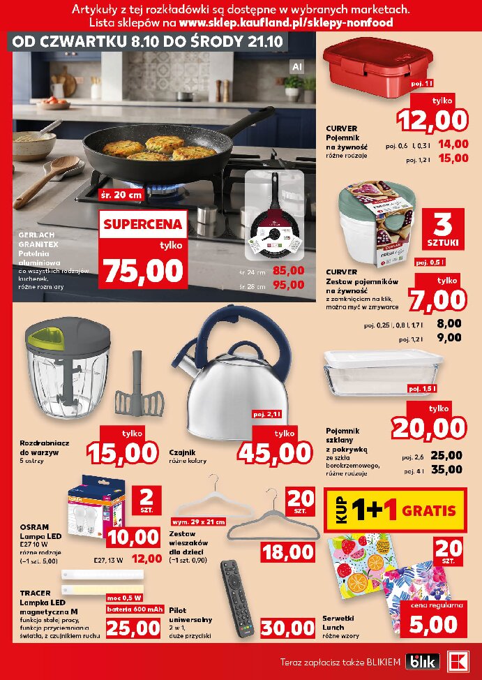 Gazetka Kaufland 08/10/2026 – 21/10/2026 - gazetki promocyjne str. 16