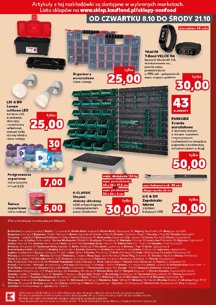 Gazetka Kaufland 08/10/2026 – 21/10/2026 - gazetki promocyjne str. 17