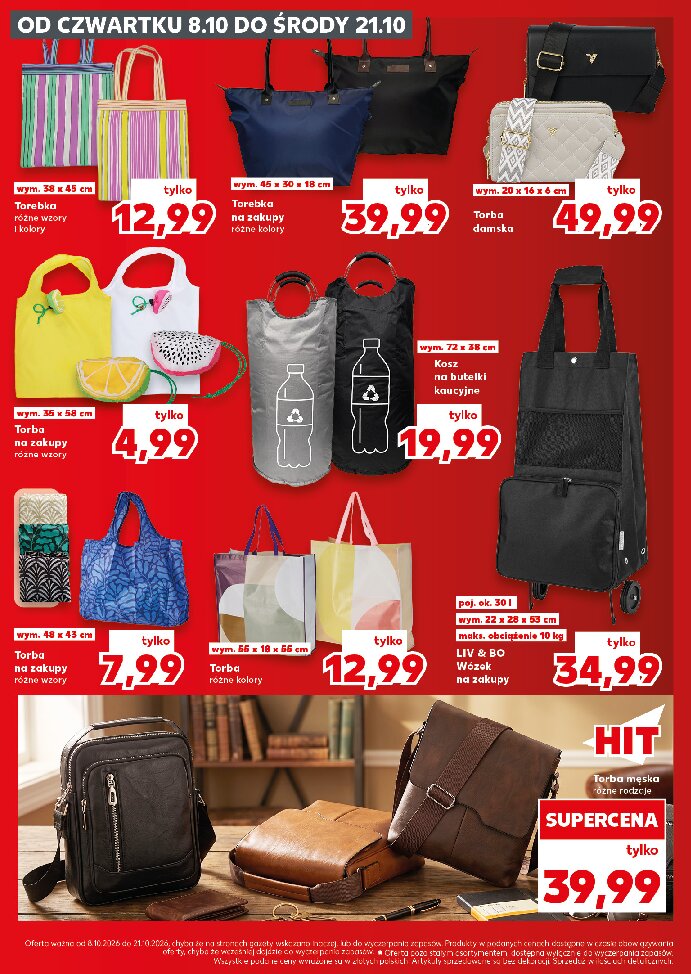 Gazetka Kaufland 08/10/2026 – 21/10/2026 - gazetki promocyjne str. 18