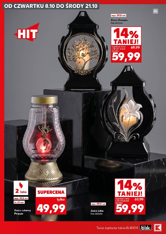 Gazetka Kaufland 08/10/2026 – 21/10/2026 - gazetki promocyjne str. 4