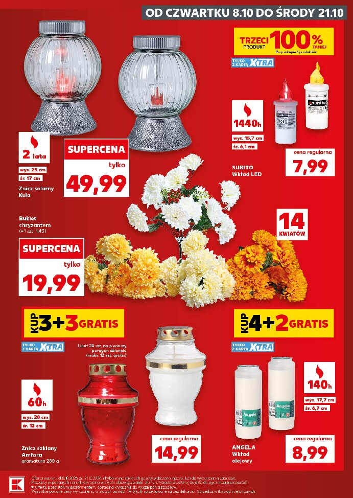 Gazetka Kaufland 08/10/2026 – 21/10/2026 - gazetki promocyjne str. 5